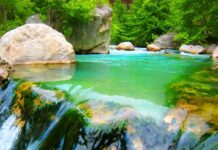 A Surprising Passage Through the Mountain